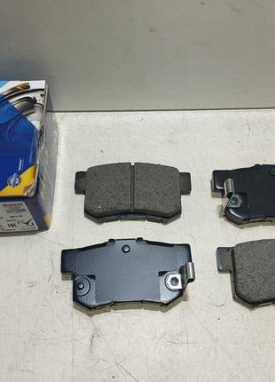 Hi-q колодки гальмівні задні honda accord,civic, crz, insight, legend