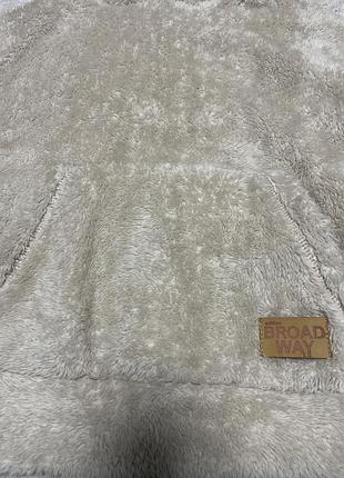 Толстовка меховушка для дівчинки 2