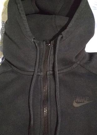 Худи зип кофта nike tech fleece drill (m-l) оригинал 5