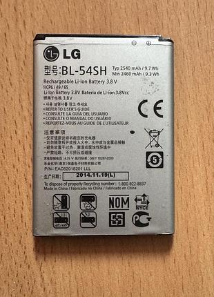 100% оригінальний акумулятор bl-54sh