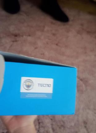 Телефон tecno pop 4 pro синий на 6.52 дюймов 4