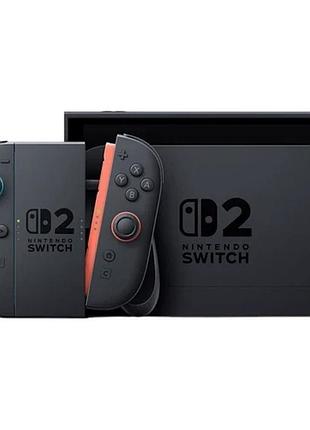 Ігрова приставка nintendo switch 2 нова!