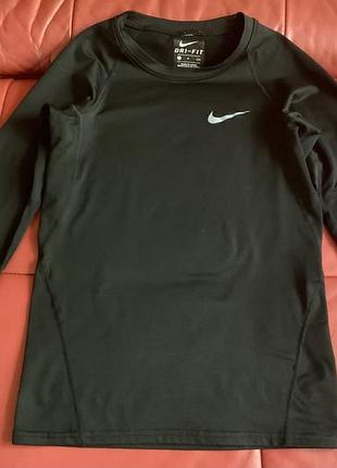 Термокофта на мікрофлісі термобілизна nike, р.xs/s