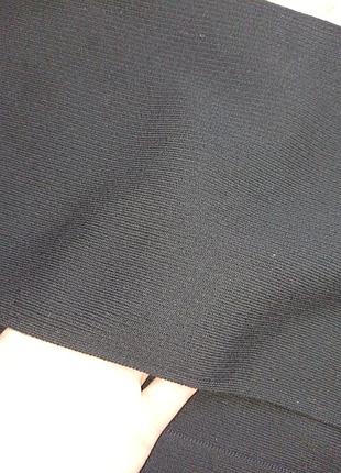 Довга сукня в рубчик 8