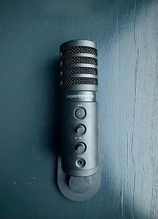 Usb микрофон beyerdynamic fox 2