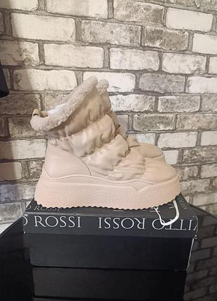 Зимние сапожки