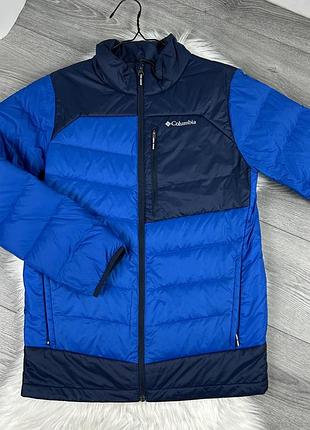 Дитяча оригінальна пухова куртка columbia omni-heat