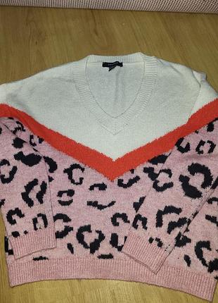 Кофтина в твариний принт