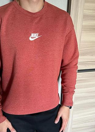 Чоловічий світшот nike центр лого