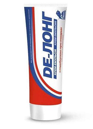 Крем-емульсія де-лонг з декаметоксином, туба - 200г тм o.l.kar