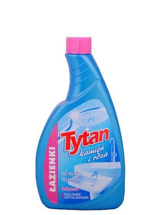 Рідина д/миття ванни (запаска) 500 мл тм tytan