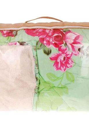 Ковдра хутро-тканина 200*220см тм миллениум