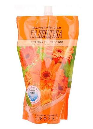 Шампунь календула витаминиз. д/всех типов волос (дой-пак) 0,75л тм fitodoct