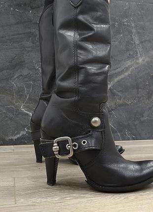 Cowboy boots • leather • 39