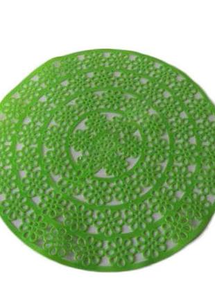 Килимок силіконовий в мийку d=29см vt6-19091 тм vitol
