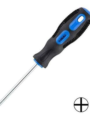 Викрутка хрестова ph 1х100мм crv 4006531 тм sigma