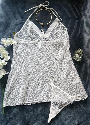 Набор пеньюар +бикини, xl/xxl 4