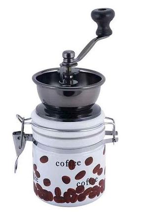 Кавомолка ручна ø7*17см 7019 тм kamille