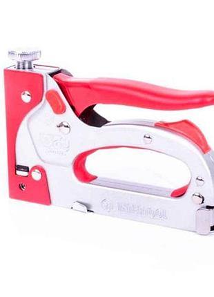 Механический скобозабивной пистолет под скобу 11.3*0.70* 4-14 мм rt-0201 тм intertool