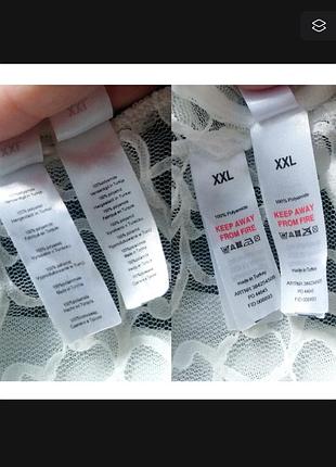 Набор пеньюар +бикини, xl/xxl 6