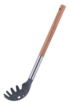 Ложка для спагетти 32.5см нейлоновые 8853 тм kamille