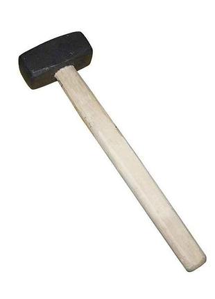 Кувалда 3кг з деревяной ручкой тм armalit