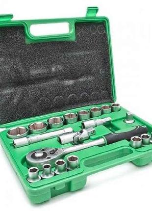 Набор инструментов 21од, 1/2, cr-v et-6021sp тм intertool