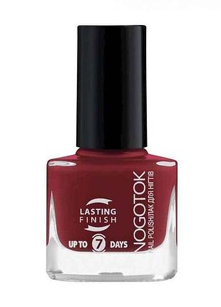Лак д/нобит style color no215 насыщенный красный тм nogotok