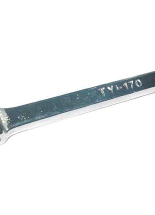 Шатун 28 лівий круглий хром тм колесо