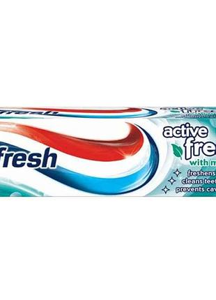 Зубная паста заряд свежести 125 мл тм aquafresh