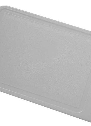 Дошка обробна пластикова 35*25см біла роза 168029 тм алеана