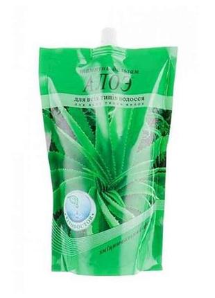 Шампунь алое зміцнюючийд/всіх типів волосся (дой-пак) 0,75л тм fitodoctor