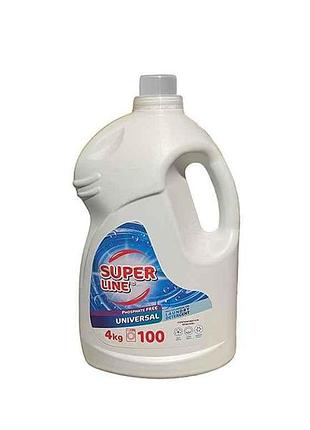Гель для стирки 4л universal (канистра) тм super line