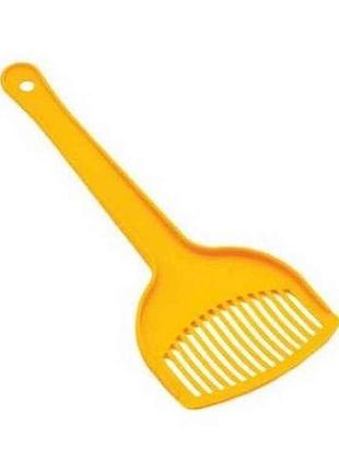 Лопатка для гранул та піску, маленька №1 (26х11х5см) тм природа