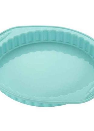 Форма для випікання кругла ardesto tasty baking голубий, силікон тм ardesto