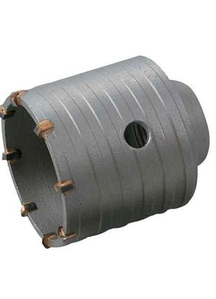 Свердло корончате для бетону 75 мм 9 зубців 2-08-075 тм granite