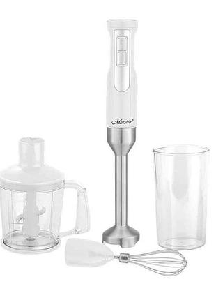 Блендер с чашей 1000вт 1шв mr-568 тм maestro