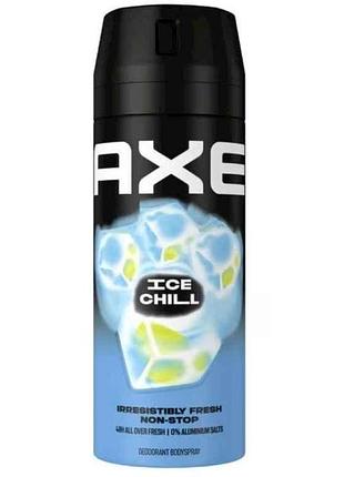 Дезодорант аэрозоль ice chill 150мл тм axe