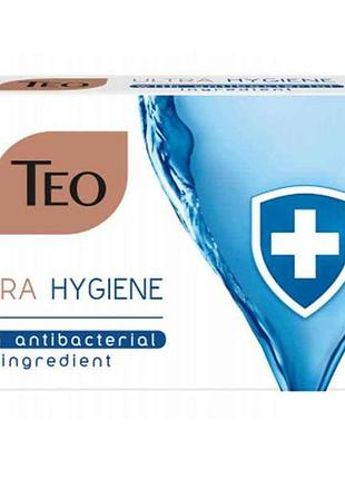 Мыло 90г косметическое ultra hygiene тм teo