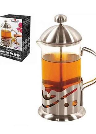 Френч-прес 0,6л ms-0187 тм stenson