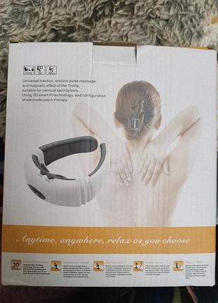 Массажер импульсный с низкими частотами для шеи и спины