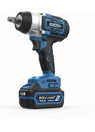 Гайковерт аккумуляторный 20в oaw-20/300pbl тм redbo