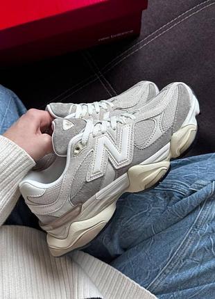 Кроссовки new balance 9060 grey