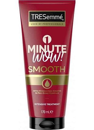 Кондиціонер для волосся 170мл однохвилинний розгладжувальний тм tresemme