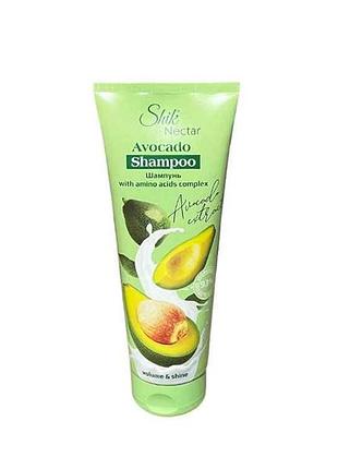 Шампунь 250 г. авокадо тм shik