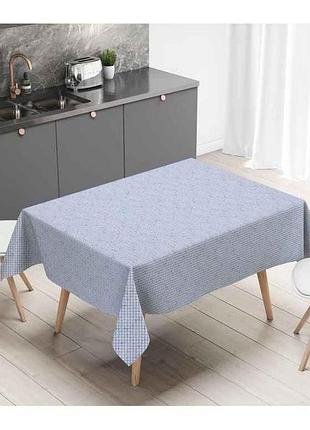 Скатерть пвх на тканевой основе прованс pw195-r1000-4 1,37*2м тм dariana