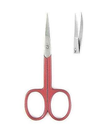 Ножиці манікюрні мн 203 червоні ss тм silver style