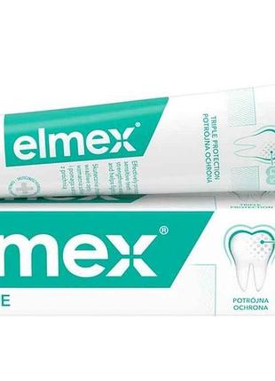 Зубная паста 75мл sensitive с аминфторидом тм elmex