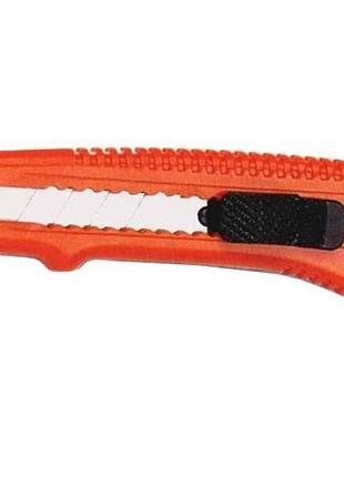 Нож канцелярский 18 мм, пласт, корпус e40513 тм economix