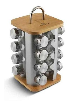 Набор для специй на подставке 17шт eb-4030 тм edenberg